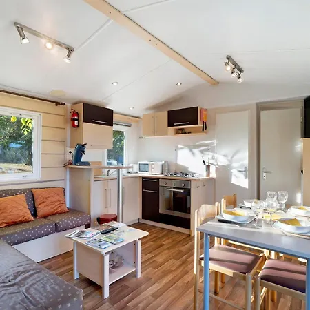 Mobil-home Des Autruches
