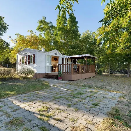 Mobil-home Des Autruches Celles (Dordogne)