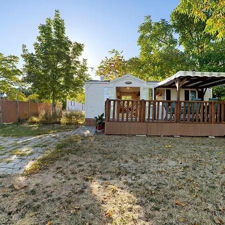 Mobil-home Des Autruches Hébergement de vacances Celles (Dordogne)